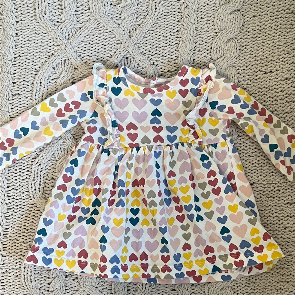 Carter's Multicolor Heart Dress